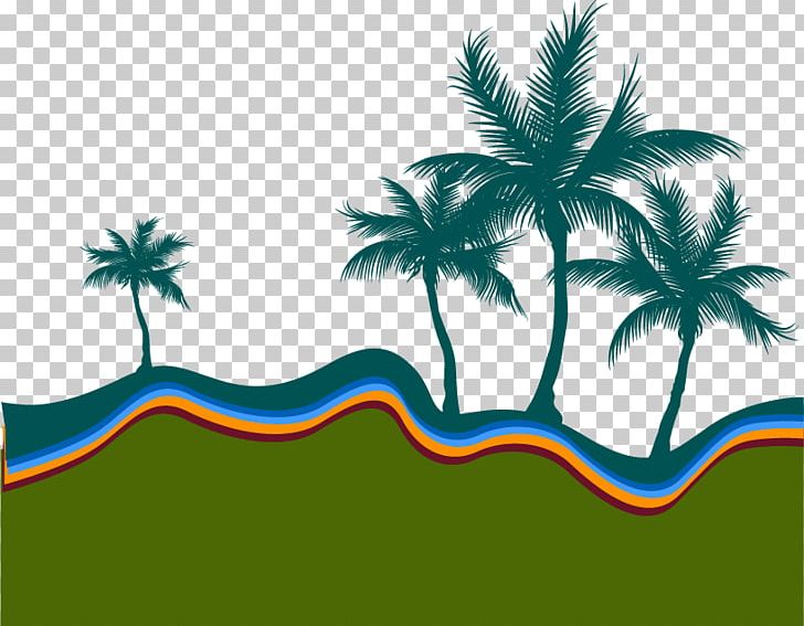 Beach Silhouette Arecaceae Illustration Png, Clipart, Arecales 728x567 Beach Silhouette Arecaceae Illustration Png, Clipart, Arecales