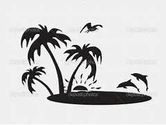 Beach Silhouette Clip Art Silhouette Vector Clipart Pictures 240x181 Beach Silhouette Clip Art Silhouette Vector Clipart Pictures