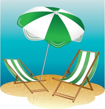 Beach Umbrella Vector Free Vector Download 356x368 Beach Umbrella Vector Free Vector Download