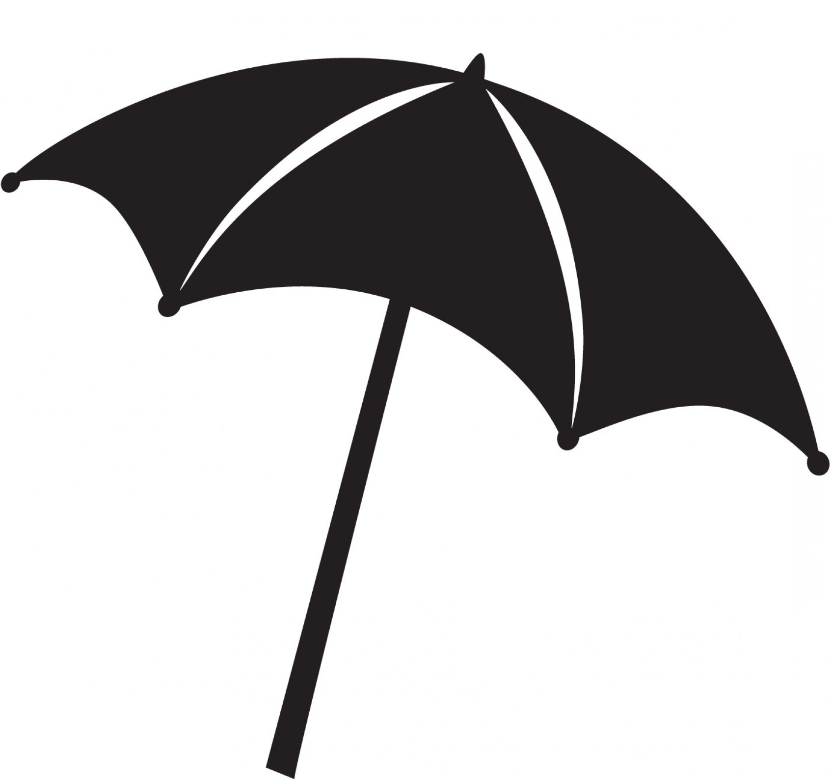 Beach Umbrella Clipart Black And White Soidergi 1693x1586 Beach Umbrella Clipart Black And White Soidergi