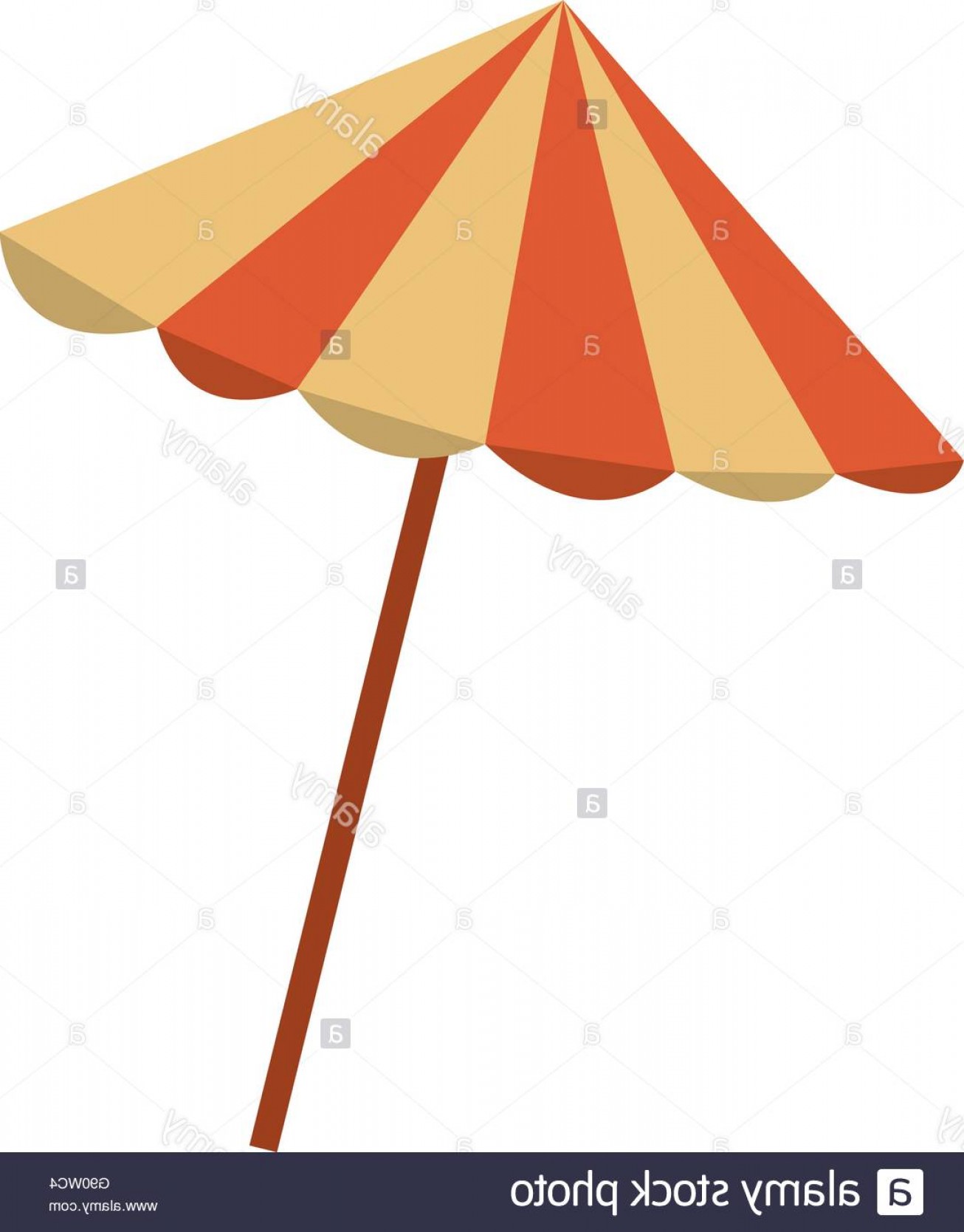 Stock Photo Colorful Beach Umbrella Vector Graphic Soidergi 1306x1668 Stock Photo Colorful Beach Umbrella Vector Graphic Soidergi