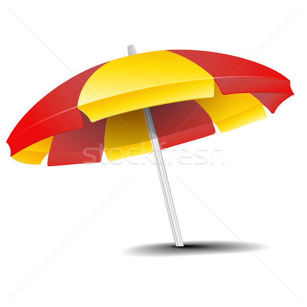 Isolated Beach Umbrella Vector Illustration Felix Pergande 600x600 Isolated Beach Umbrella Vector Illustration Felix Pergande