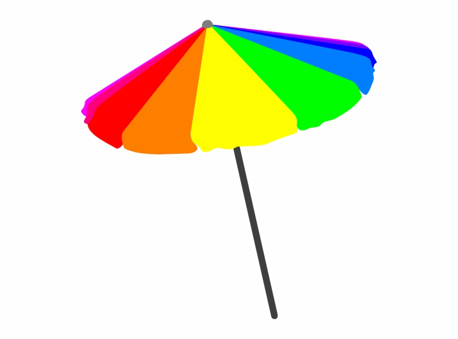Beach Umbrella Vector Png 920x681 Beach Umbrella Vector Png