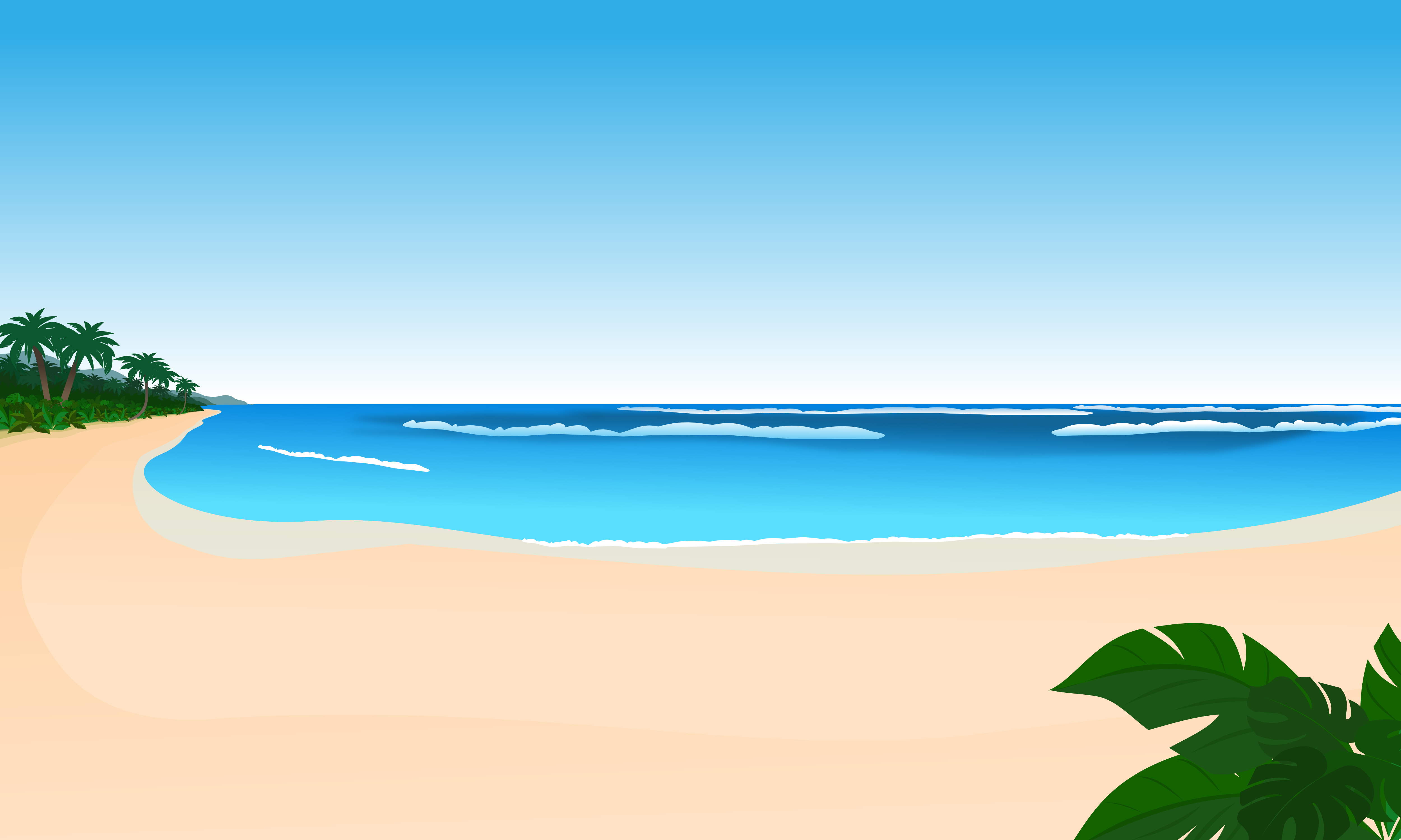 Beach Vector