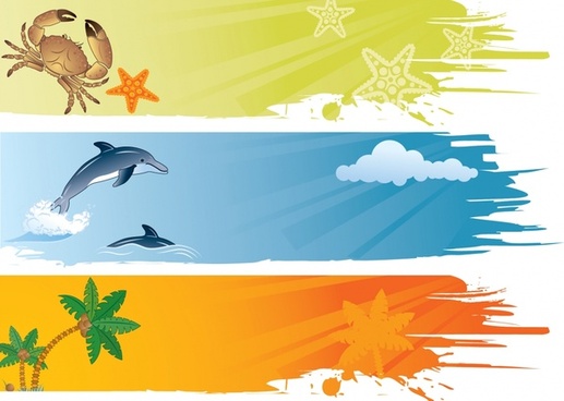 517x368 Beach Free Vector Download