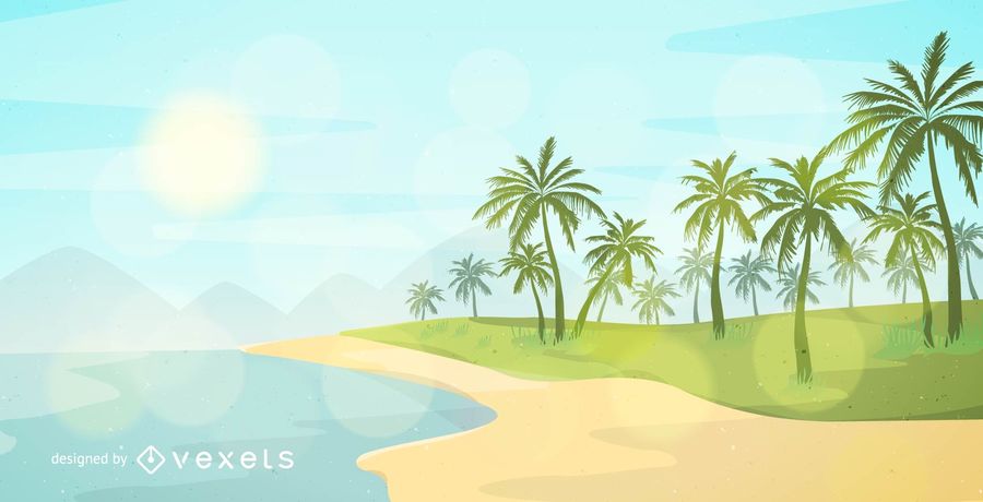 900x460 Summer Beach Day Design