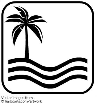 335x355 Download Beach Sign