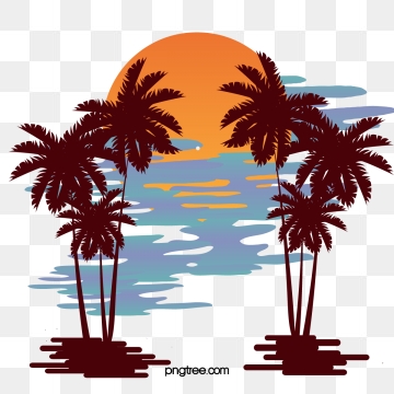 360x360 Beach Vector, Free Download Summer Beach, Beach Party, Beaches