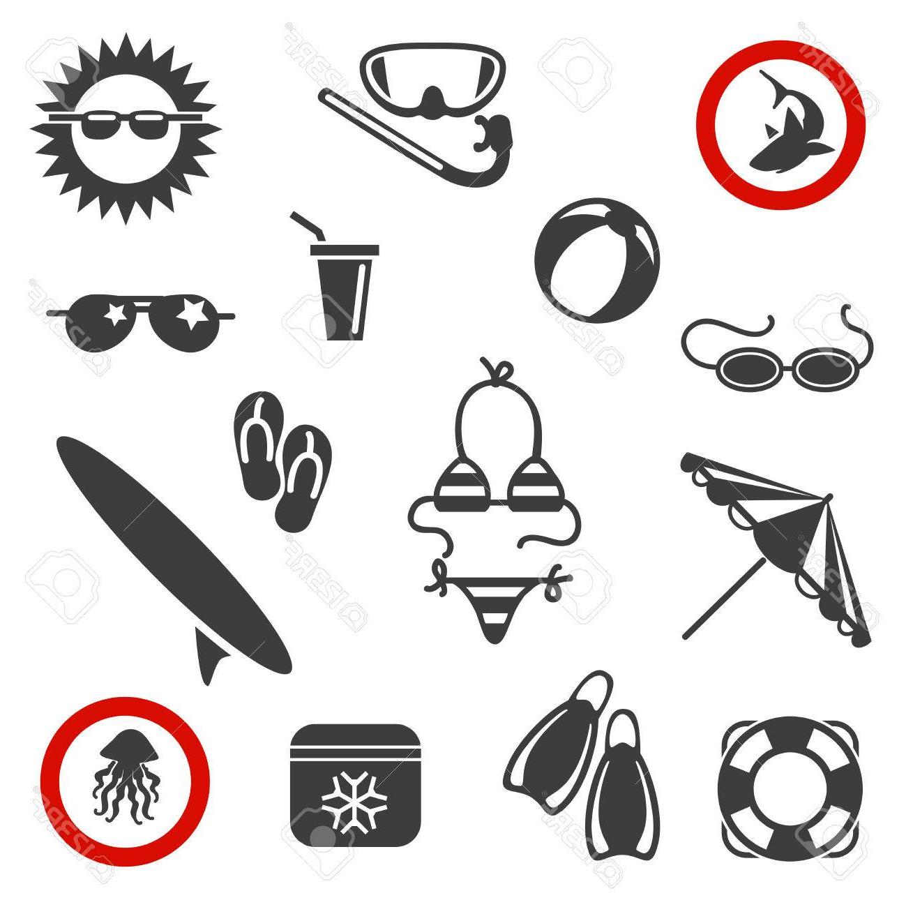 1299x1300 Unique Black Beach Vector Graphics Free Free Vector Art