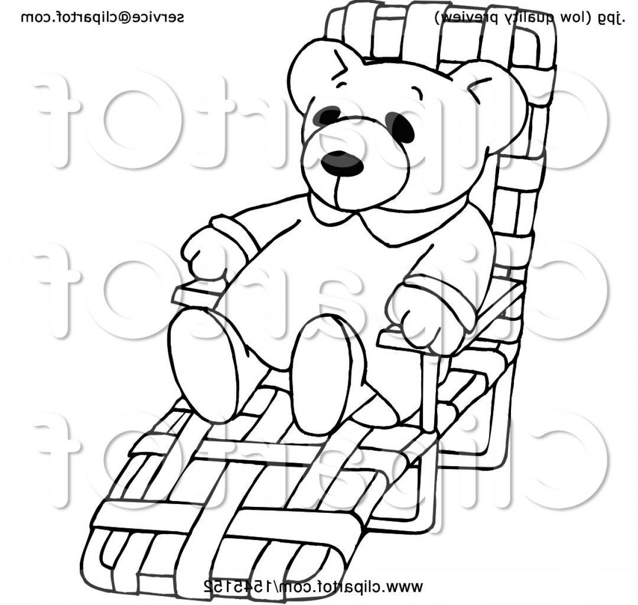 1296x1228 Black And White Beach Chair Vector Soidergi