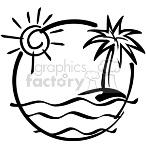 300x300 Tropical Island Clipart Royalty Free Gif, Png, Clipart
