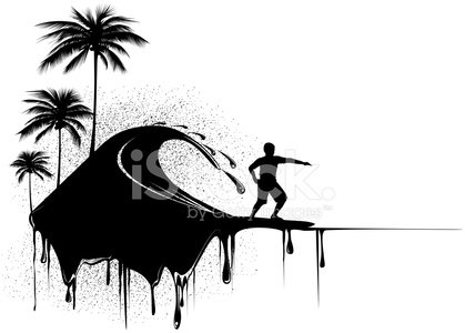 419x300 Ultimate Surf At Beach Vector Stock Vectors