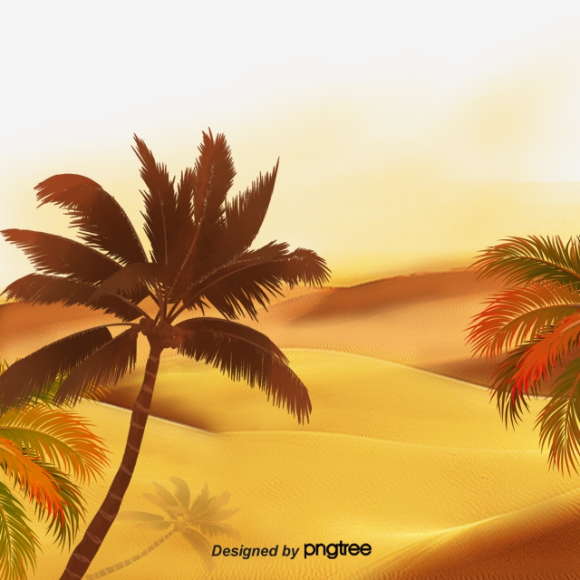 640x640 Download Free Png Vector Sunset Beach, Sunset Vector, Beach Vector