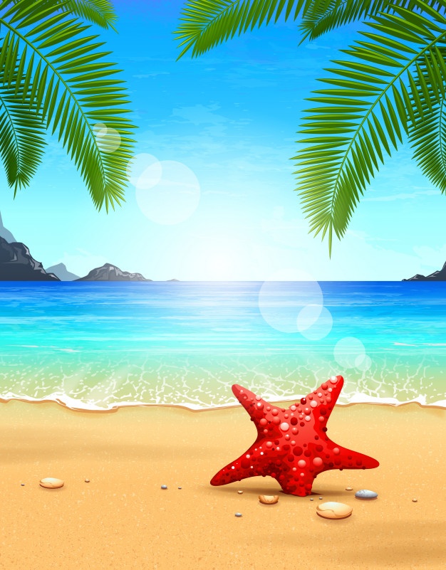 626x801 Beach Vectors, Photos And Free Download
