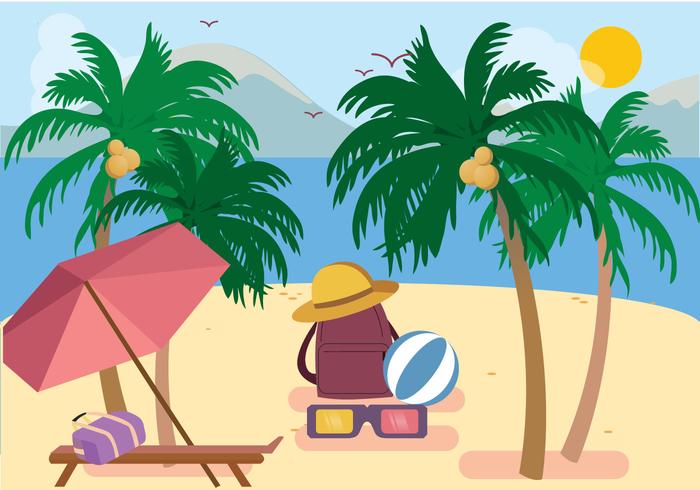 700x490 Palm Beach Vector