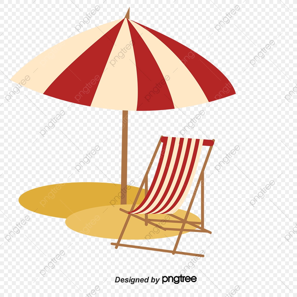 1200x1200 Summer Beach Vector Drawing Material, Summer Vector, Beach Vector