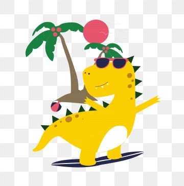 Dinosaur Vacation Tourism Coconut Tree, Sunrise, Sunset 360x364 Dinosaur Vacation Tourism Coconut Tree, Sunrise, Sunset