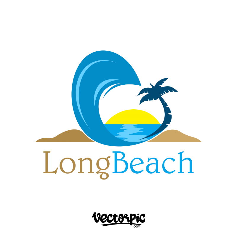 Beach Vector Png 800x800 Beach Vector Png