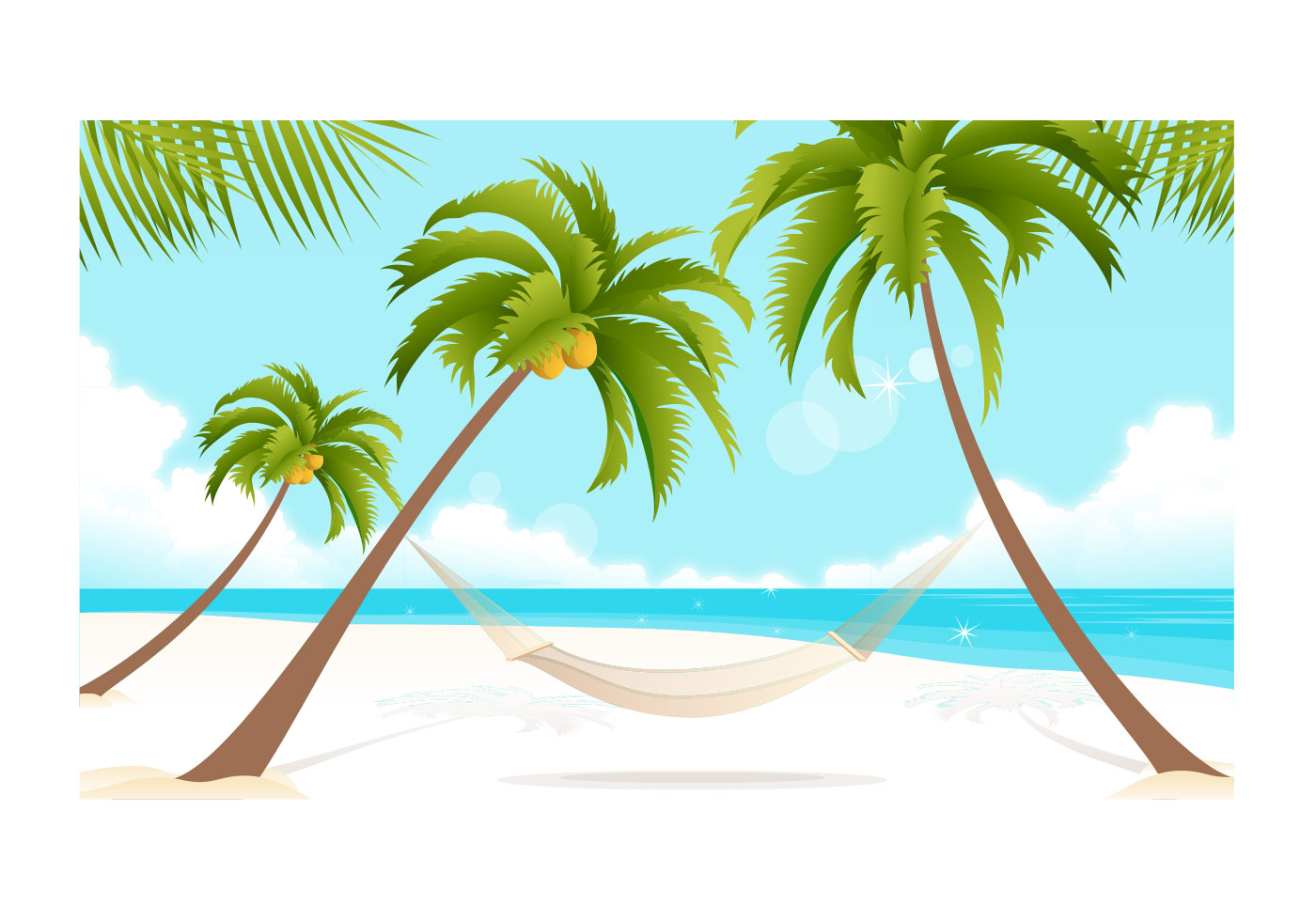 Beach Vector Png Png Group 1400x980 Beach Vector Png Png Group