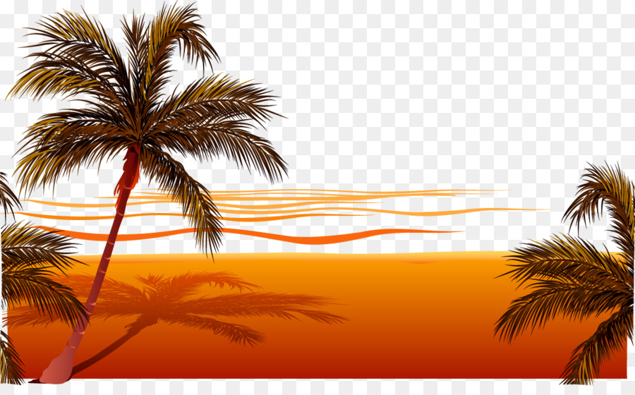 Download Free Png Beach Sunset Clip Art Vector Beach Png Download 900x560 Download Free Png Beach Sunset Clip Art Vector Beach Png Download