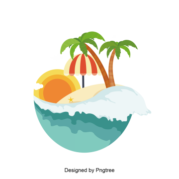 Hainan Scenery In Summer, Summer Vector, Island Png 360x360 Hainan Scenery In Summer, Summer Vector, Island Png