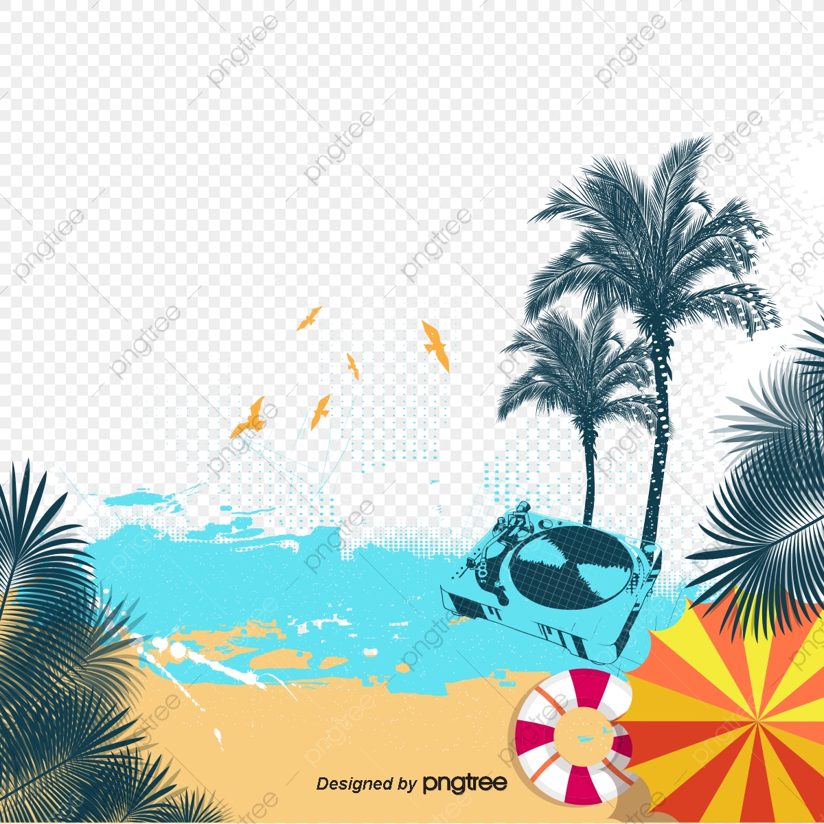 Graffiti Beach Background Decoration Vector, Graffiti Vector 1200x1200 Graffiti Beach Background Decoration Vector, Graffiti Vector