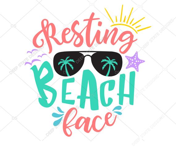 Resting Beach Face Beach Quote Beach Beach Etsy 570x475 Resting Beach Face Beach Quote Beach Beach Etsy