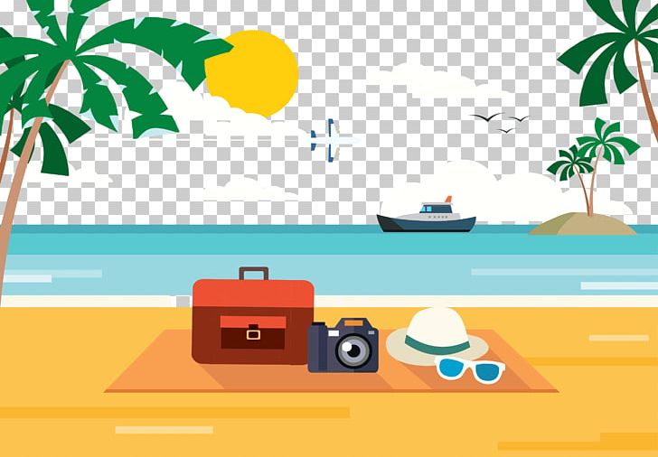 Beach Poster Illustration Png, Clipart, Area, Beach, Beaches 728x506 Beach Poster Illustration Png, Clipart, Area, Beach, Beaches