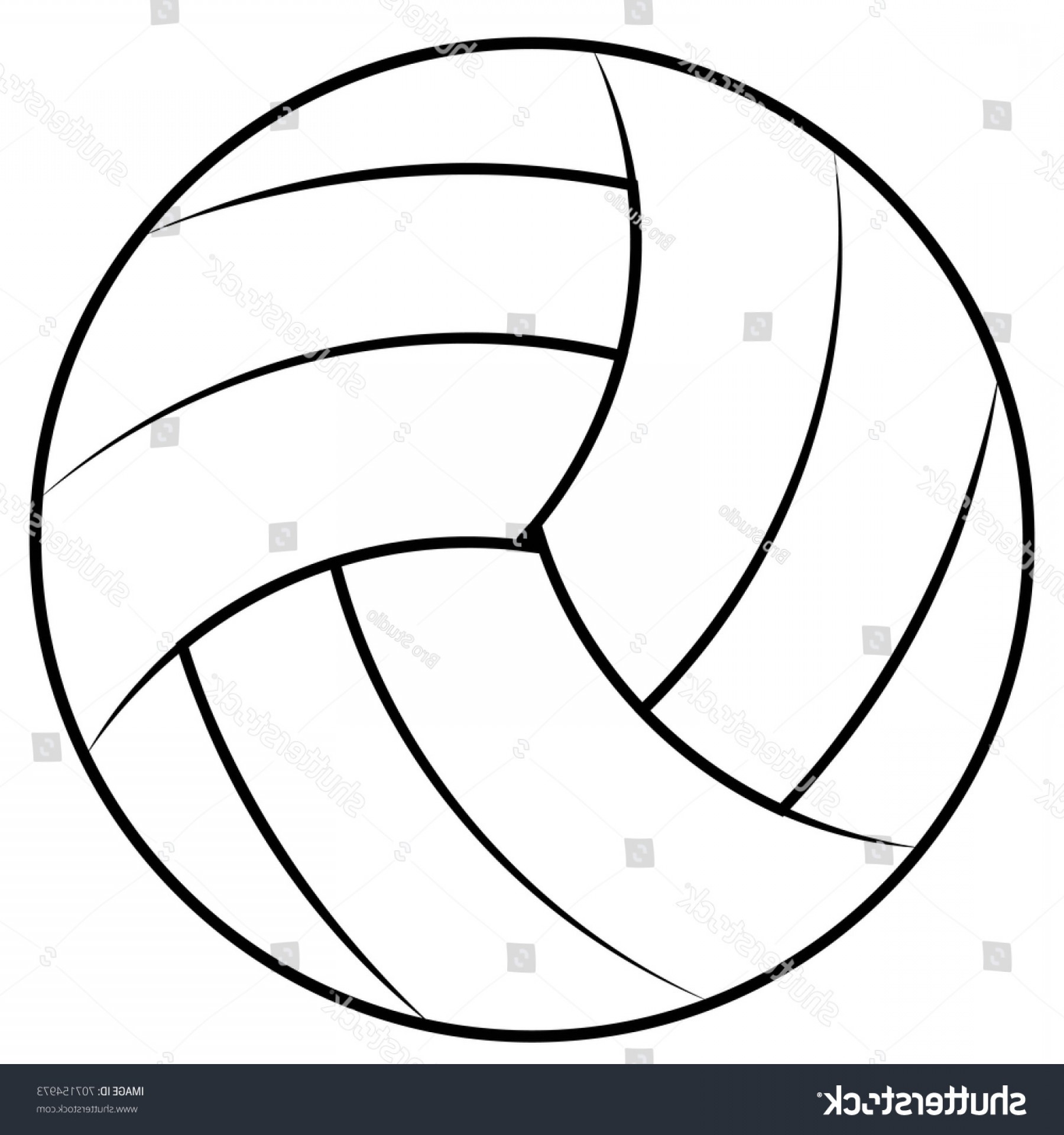 Beach Volleyball Vector
