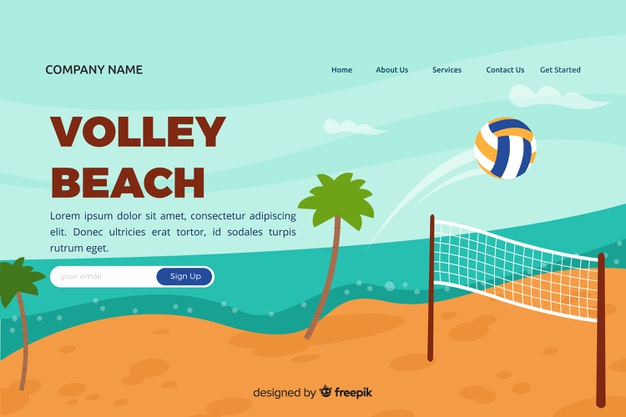 626x417 Beach Volleyball Vectors, Photos And Free Download