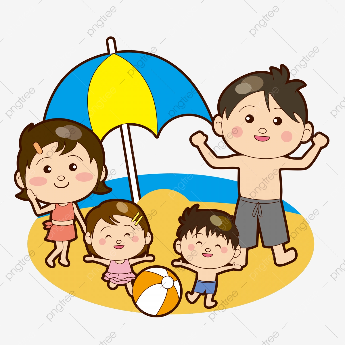 1200x1200 Vacation Beach Playing Beach Volleyball Young Man, Beach Vector