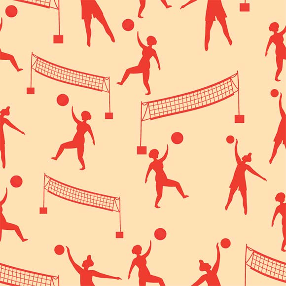 580x580 Beach Volley Ball Vector Background Free Download Beach