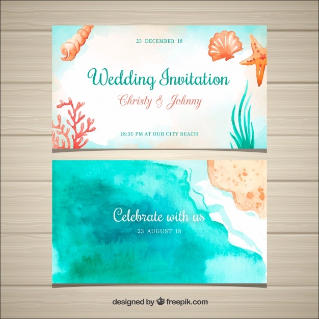 Beach Wedding Vectors, Photos And Free Download 626x626 Beach Wedding Vectors, Photos And Free Download