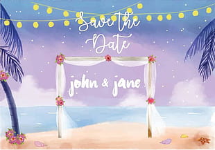 Boho Beach Wedding Vectors Free Graphics Uihere 310x217 Boho Beach Wedding Vectors Free Graphics Uihere