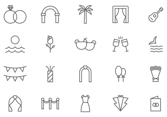 Free Beach Wedding Vectors Free Vector Download Cannypic 632x443 Free Beach Wedding Vectors Free Vector Download Cannypic