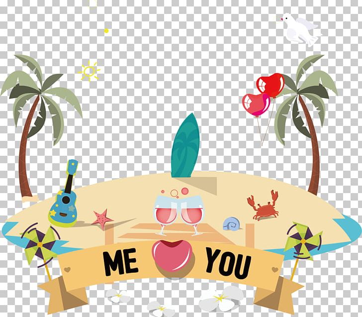 Wedding Invitation Beach Couple Png, Clipart, Art, Background 728x637 Wedding Invitation Beach Couple Png, Clipart, Art, Background