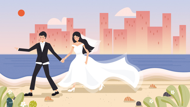 Beach Wedding Png Images Vector And Free Download 640x360 Beach Wedding Png Images Vector And Free Download