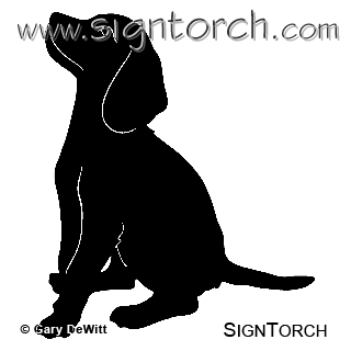 Beagle = Vector Image Dxf Silhouette Cameo Beagle 320x320 Beagle = Vector Image Dxf Silhouette Cameo Beagle