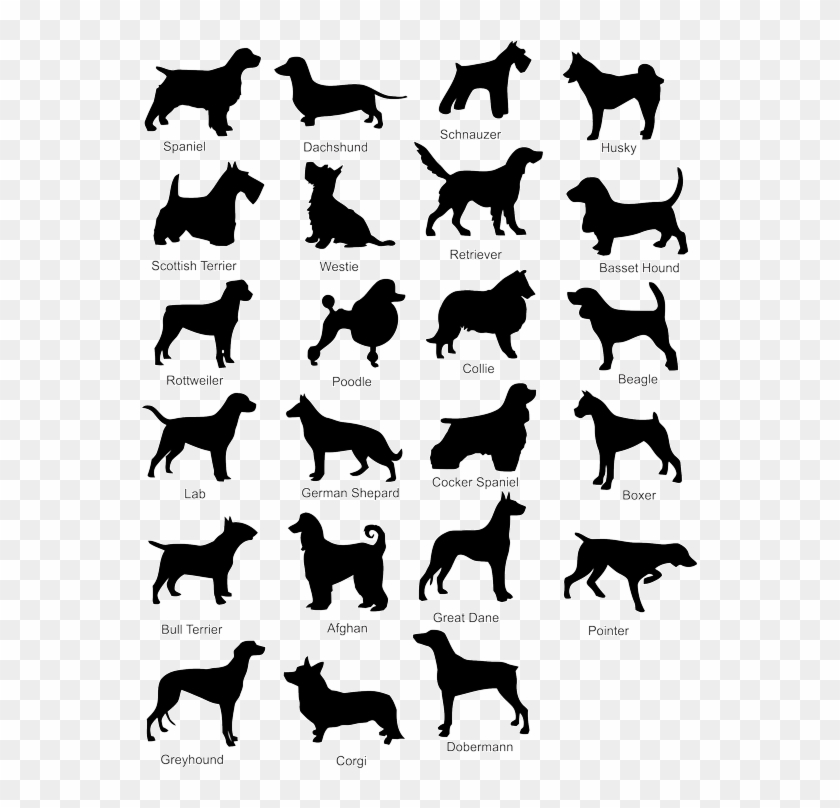 Dog Silhouette Vector Free Download 840x808 Dog Silhouette Vector Free Download