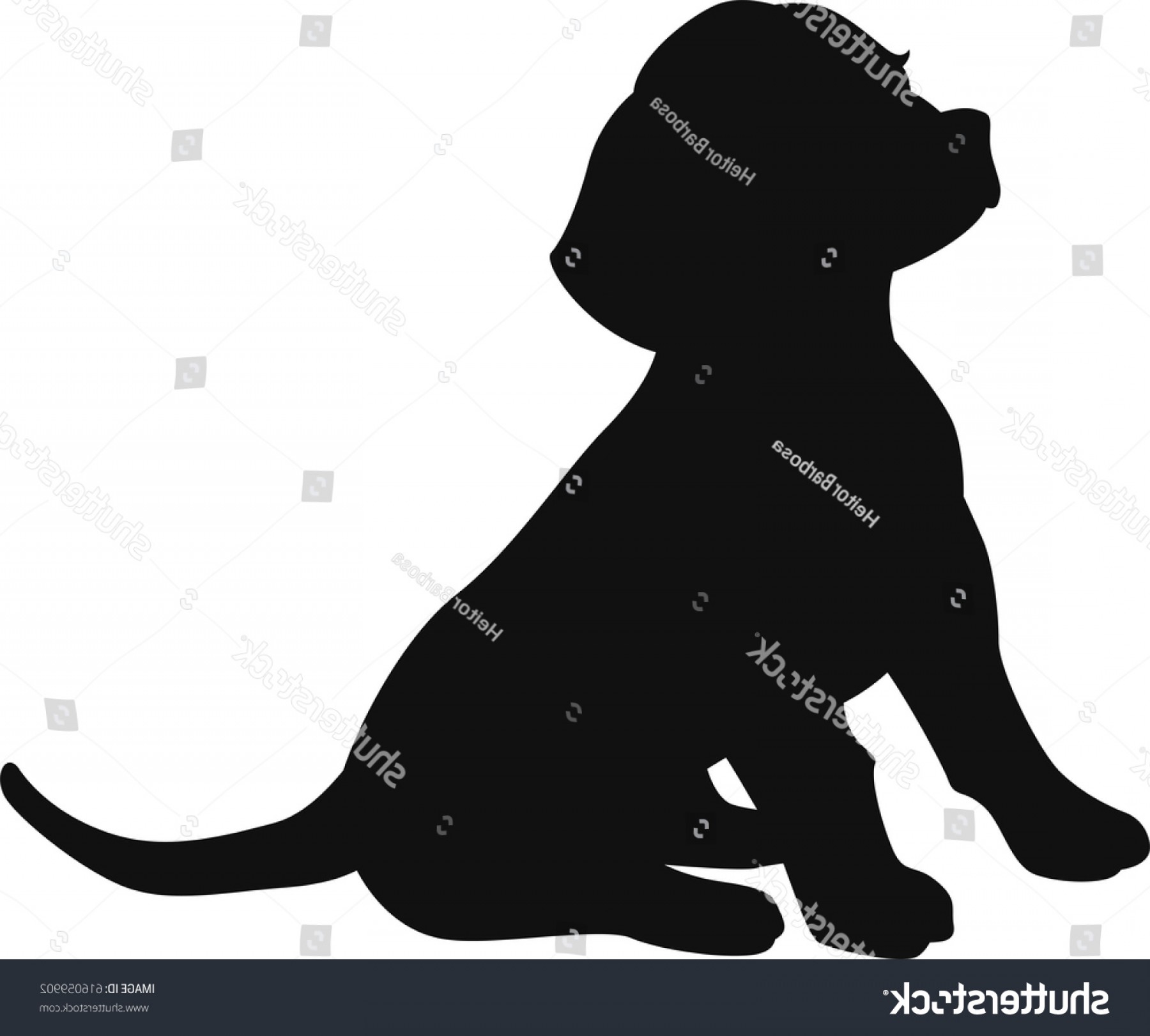 Beagle Silhouette Vector At Vectorified.com 