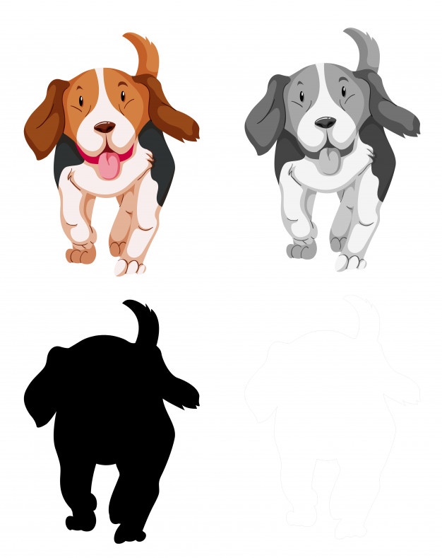 626x789 Beagle Vectors, Photos And Free Download