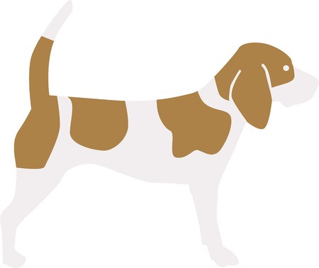 450x378 Beagle Vector Royalty Free Vector Graphics