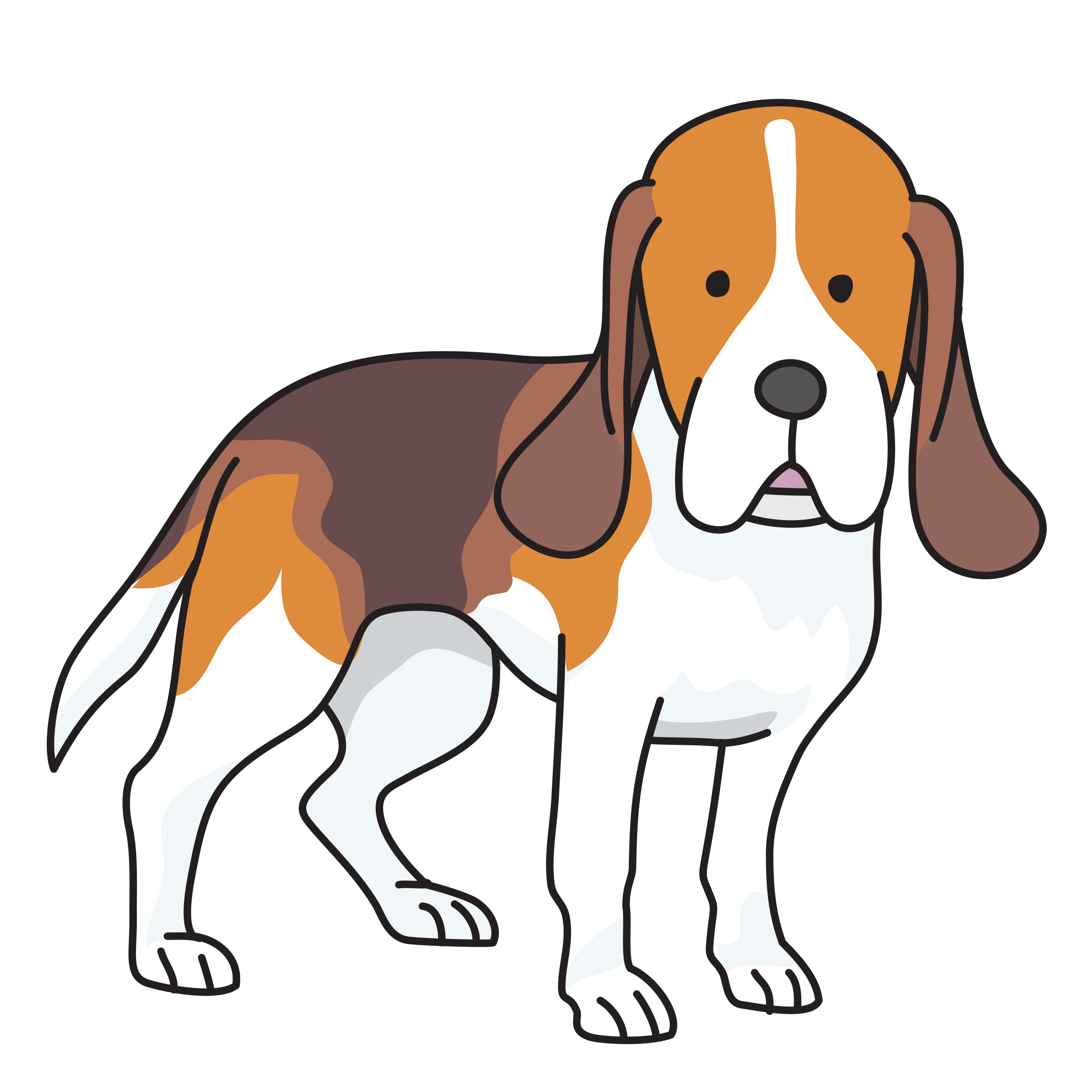 2400x2400 Beagle Vector Clipart Images Gallery For Free Download Myreal