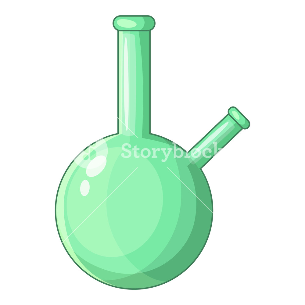 1000x1000 Chemical Beaker Icon Cartoon Illustration Of Chemical Beaker