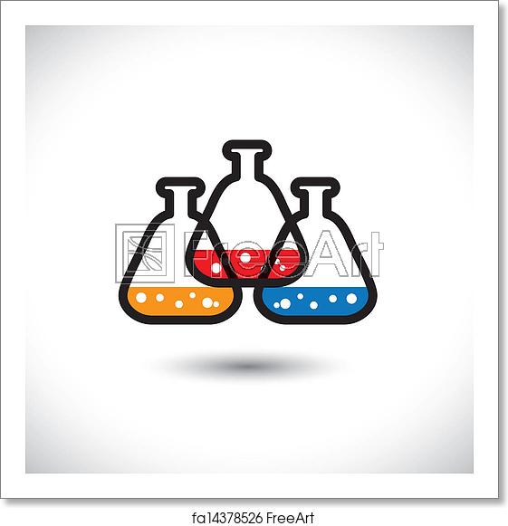 561x581 Free Art Print Of Concept Vector Graphic Abstract Colorful