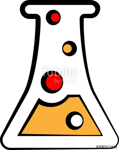 397x500 Beaker Icon, Beaker Stock Image And Royalty Free Vector