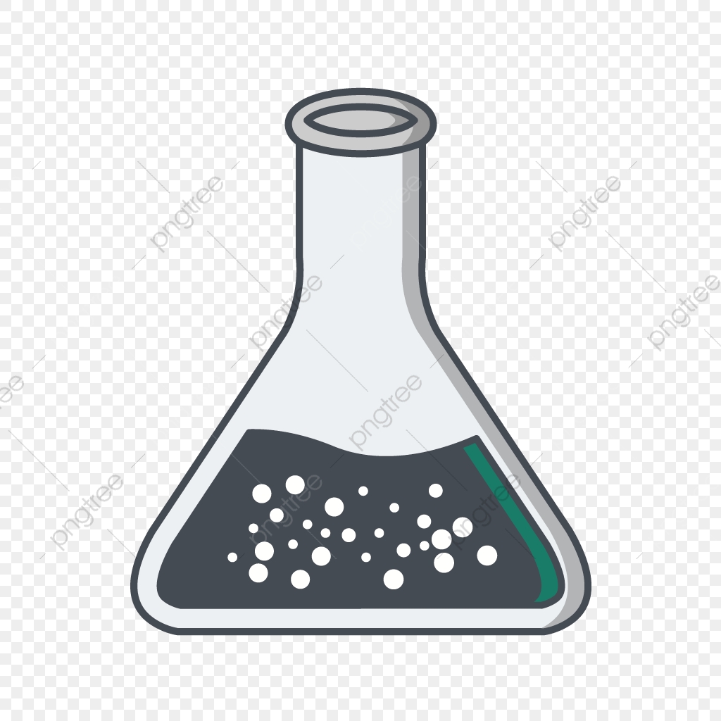 1024x1024 Vector Beaker Icon, Beaker, Flask, Experiment Png And Vector