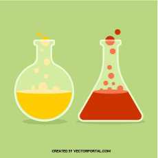 230x230 Chemistry Beaker Vector Free Vectors Downloads Found