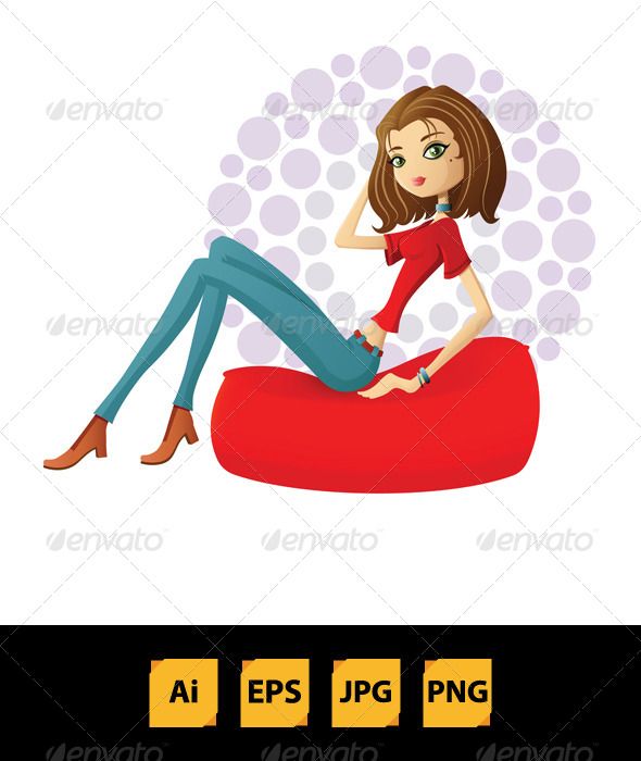 More Bean Bag Vector Hd Wallpapers 590x700 More Bean Bag Vector Hd Wallpapers