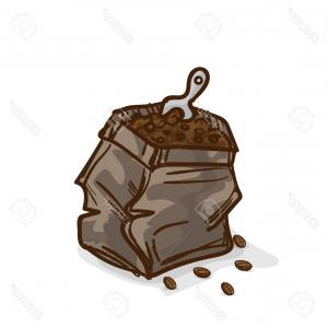 Stock Illustration Paper Packaging Coffee Bag With Hoodamathrun 300x300 Stock Illustration Paper Packaging Coffee Bag With Hoodamathrun